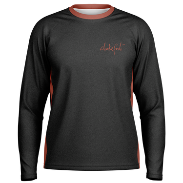 Chokefish™ Long Sleeve Every Day All Weather Skulls Shirt Men's-005
